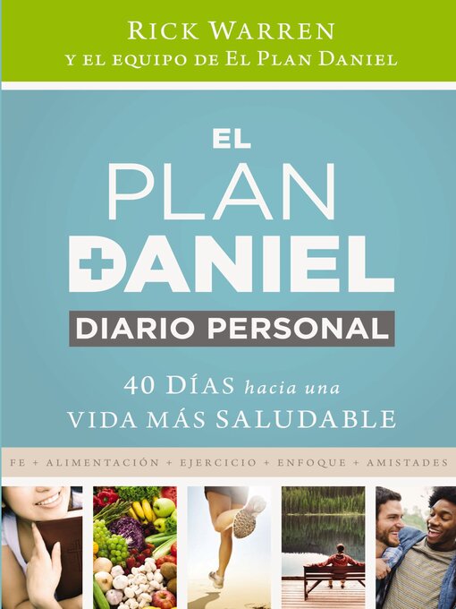 Title details for El plan Daniel, diario personal by Rick Warren - Available